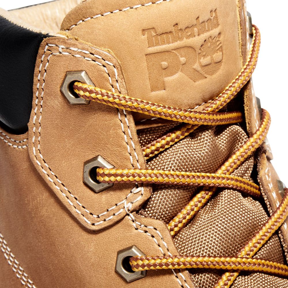 Botas de Trabajo Masculino - Timberland Pro® Gritstone Steel Toe - ULENA4196 - Marrom